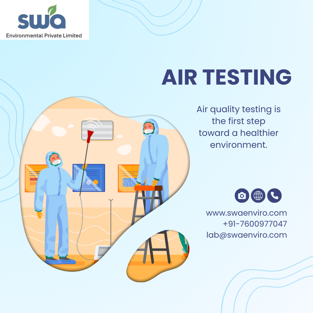 NABL Accredited Air Testing Laboratory in Gujarat, India – Ambient Air & Stack Emission Quality Testing & Monitoring