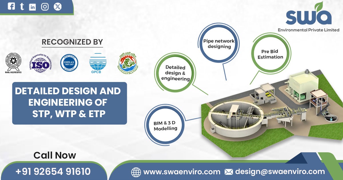 STP WTP and ETP Services