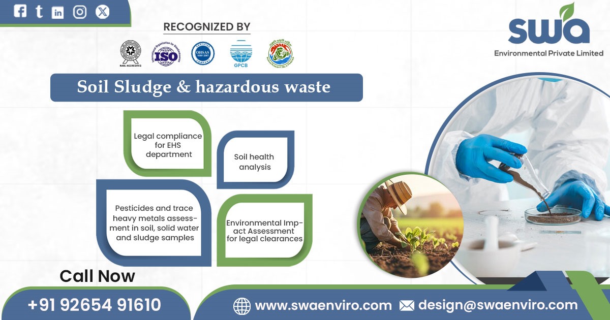 Soil Sludge and Hazardous Waste Solution