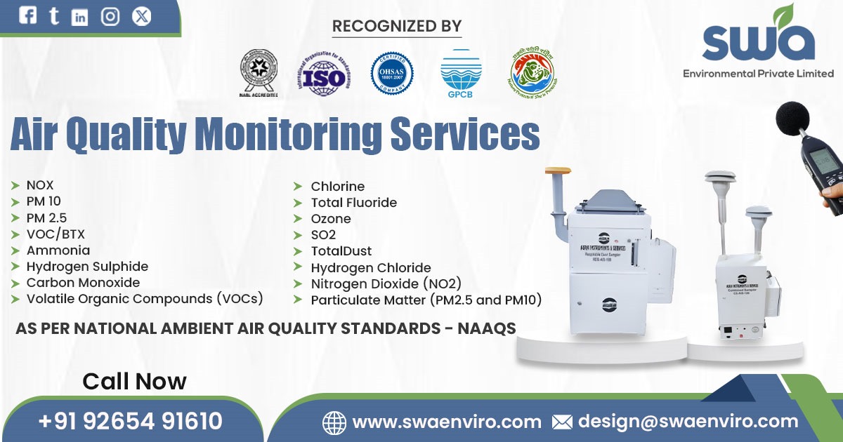 Air Quality Monitoring Services