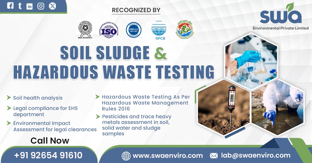 Soil Sludge Hazardous Waste Testing Service: A Comprehensive Solution for Environmental Safety