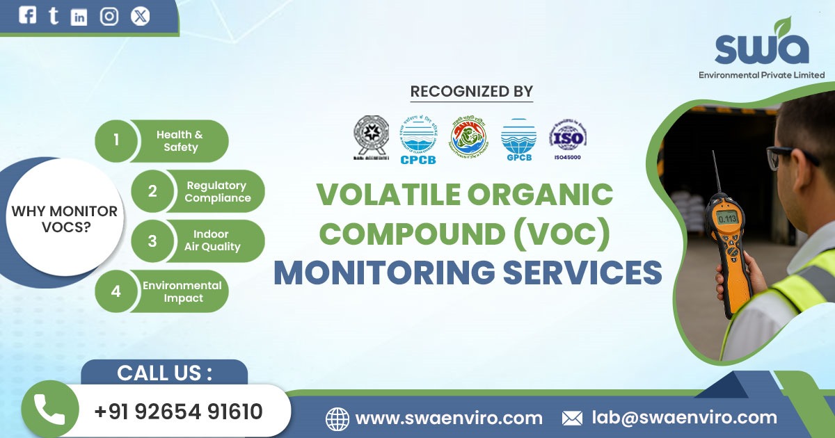 Volatile Organic Compound (VOC) Monitoring Services in Rajasthan