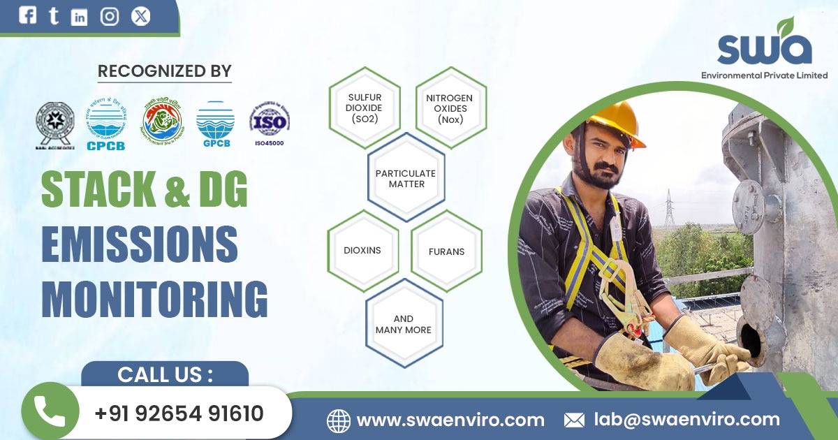 Stack and DG Emission Monitoring Services