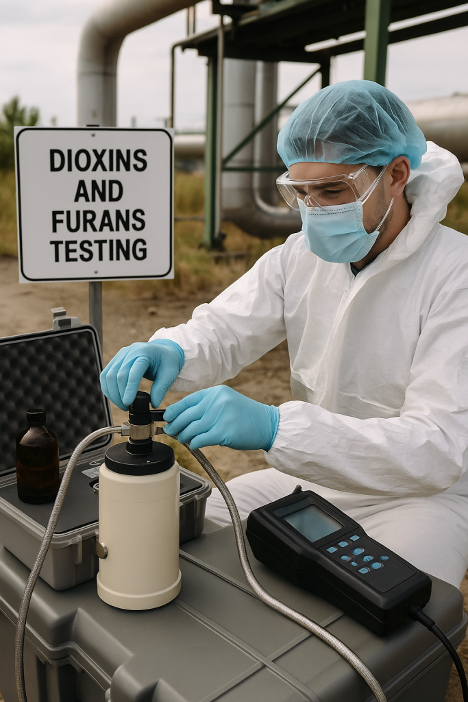 Why Stack Testing for Dioxins and Furans Is Your Compliance Priority – And How SWA Enviro Delivers