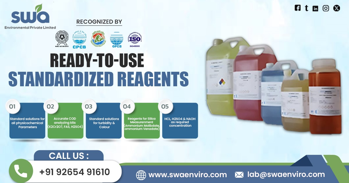 Analytical Reagents and Standard Solutions for Environmental Testing