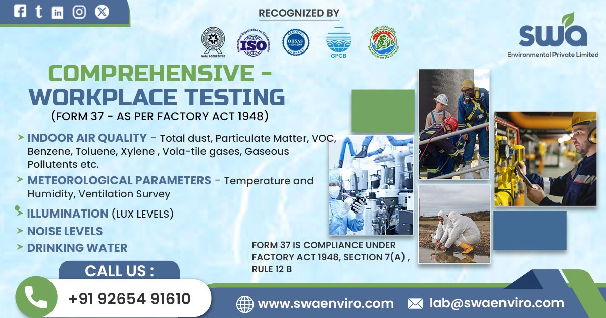 Comprehensive Workplace Environment Testing