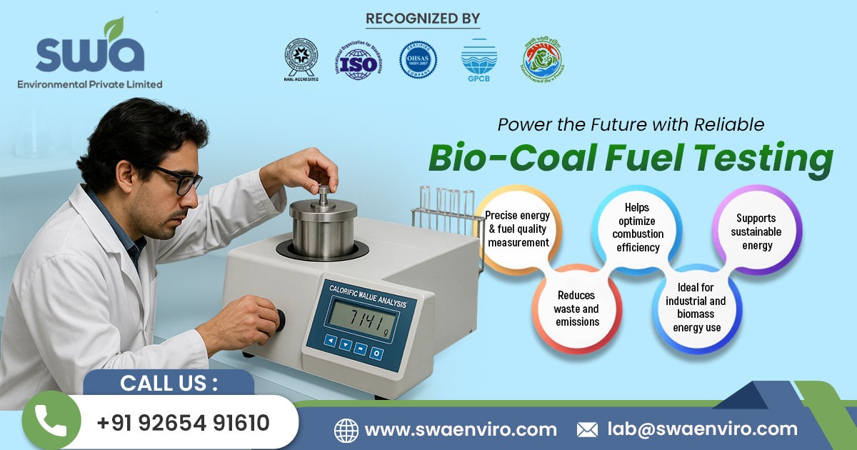 Bio Coal Fuel Testing Service