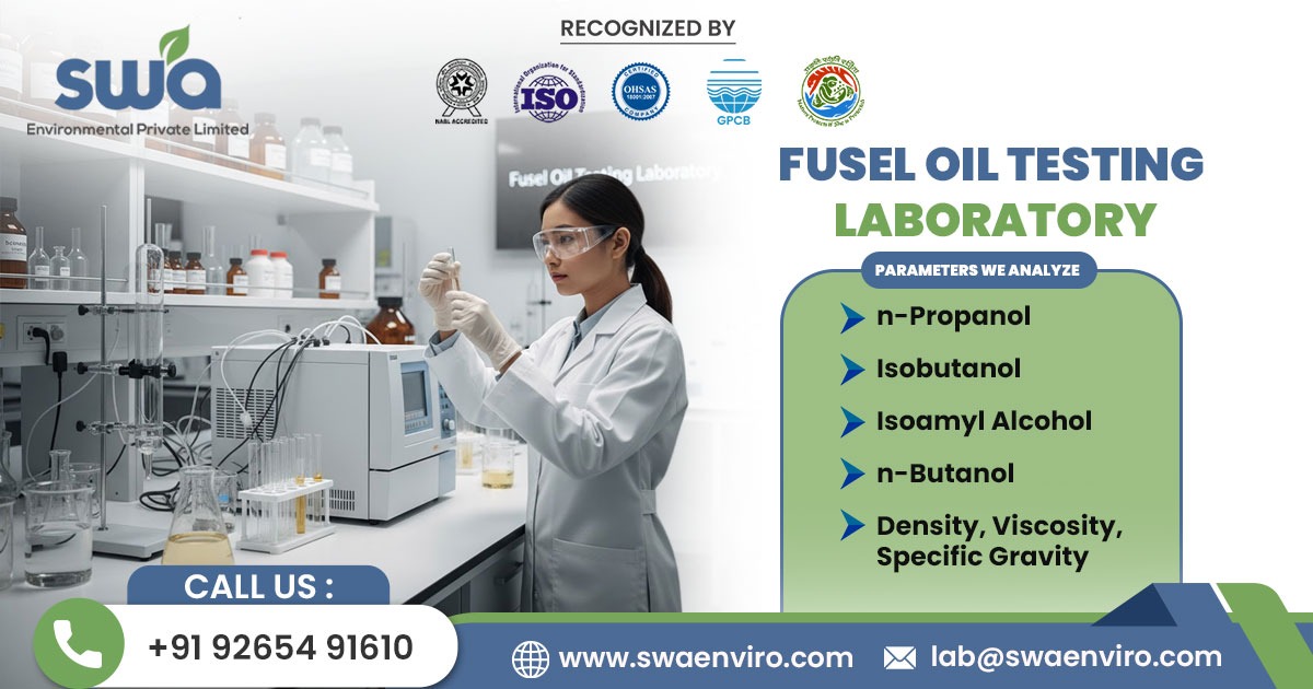 Fusel Oil Testing Laboratory