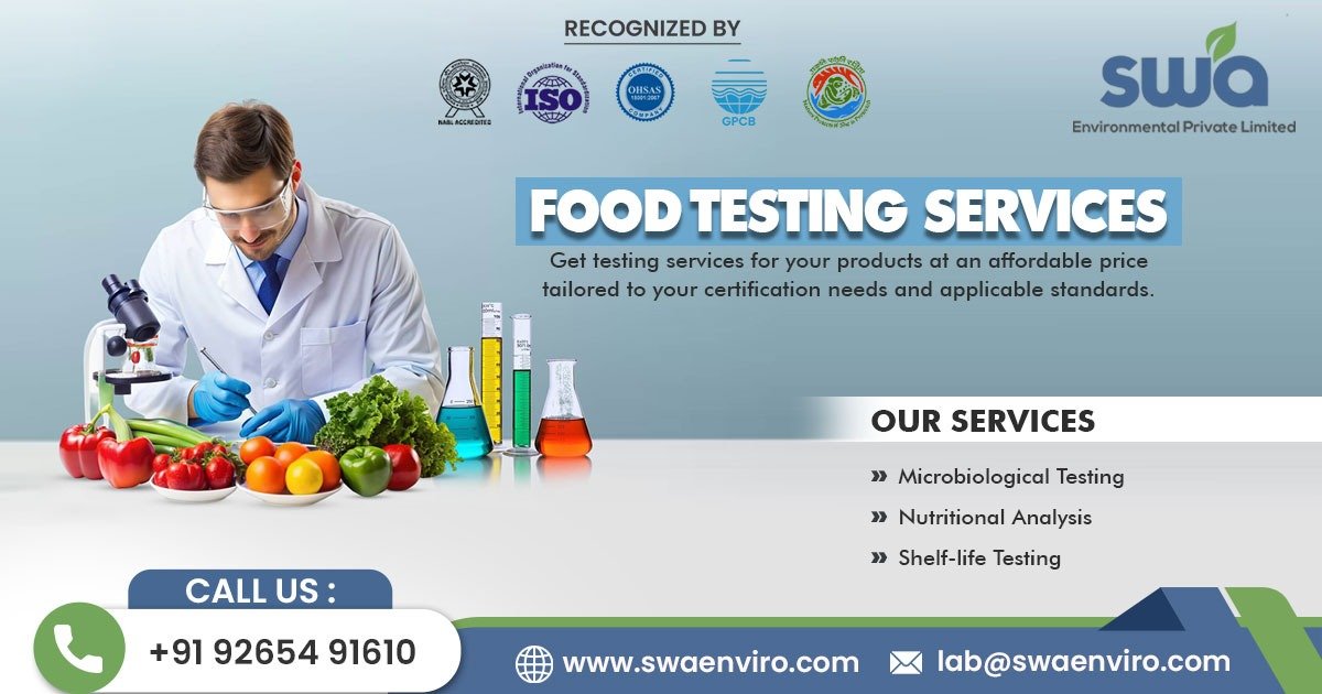 Food Testing Laboratory Services