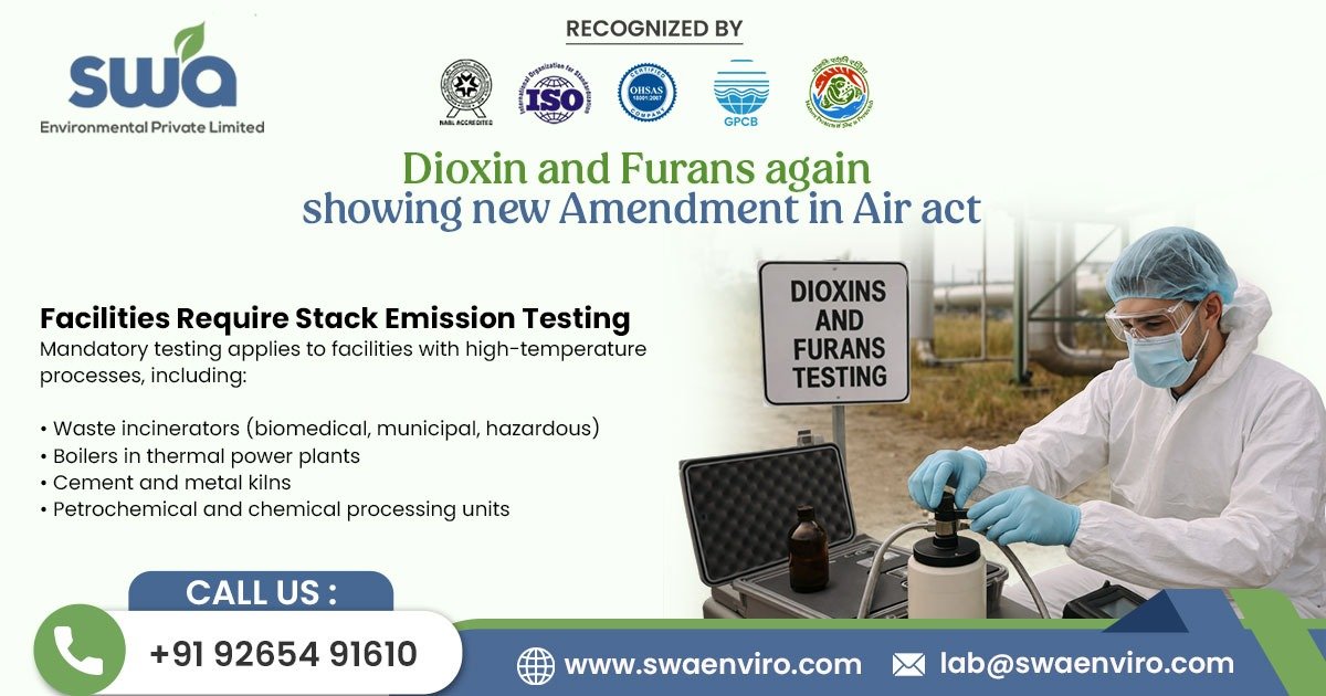 Latest Air Act Amendment for Dioxin and Furan Services