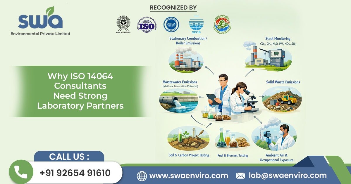Why ISO 14064 Consultants Need Strong Laboratory Partners