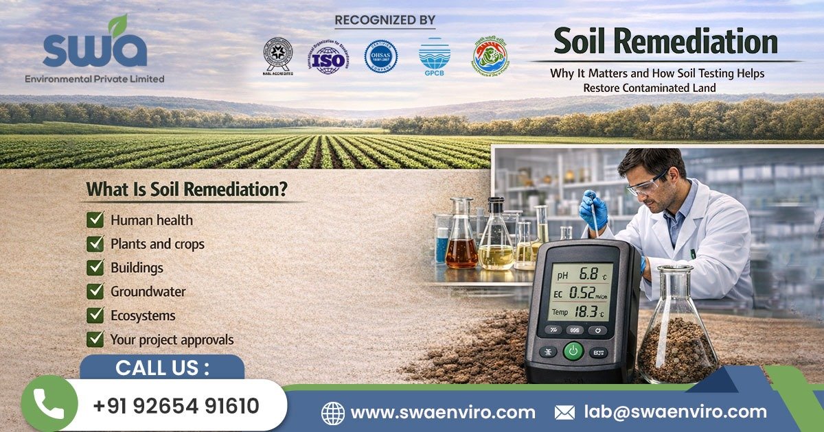 Soil Remediation: Why It Matters and How Soil Testing Helps You Restore Contaminated Land