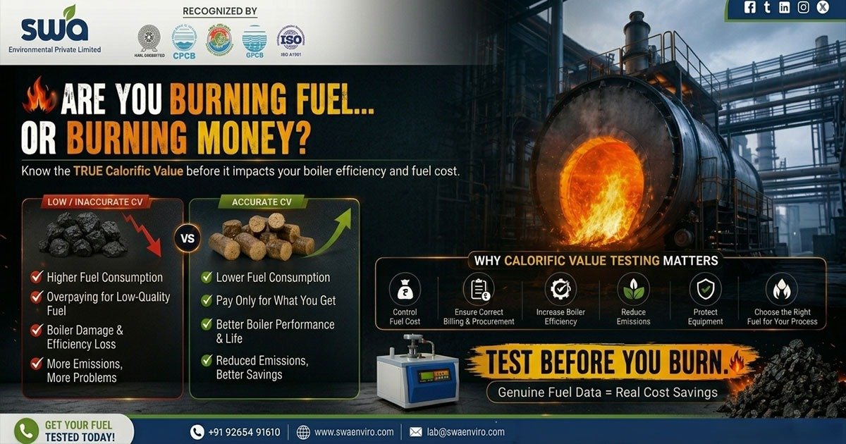 🔥 Why Calorific Value Testing Matters: The Key to Fuel Efficiency, Safety & Cost Savings in Industrial Heating Systems