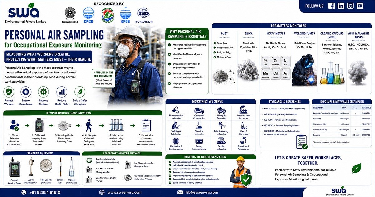 Personal Air Sampling for Occupational Exposure Monitoring