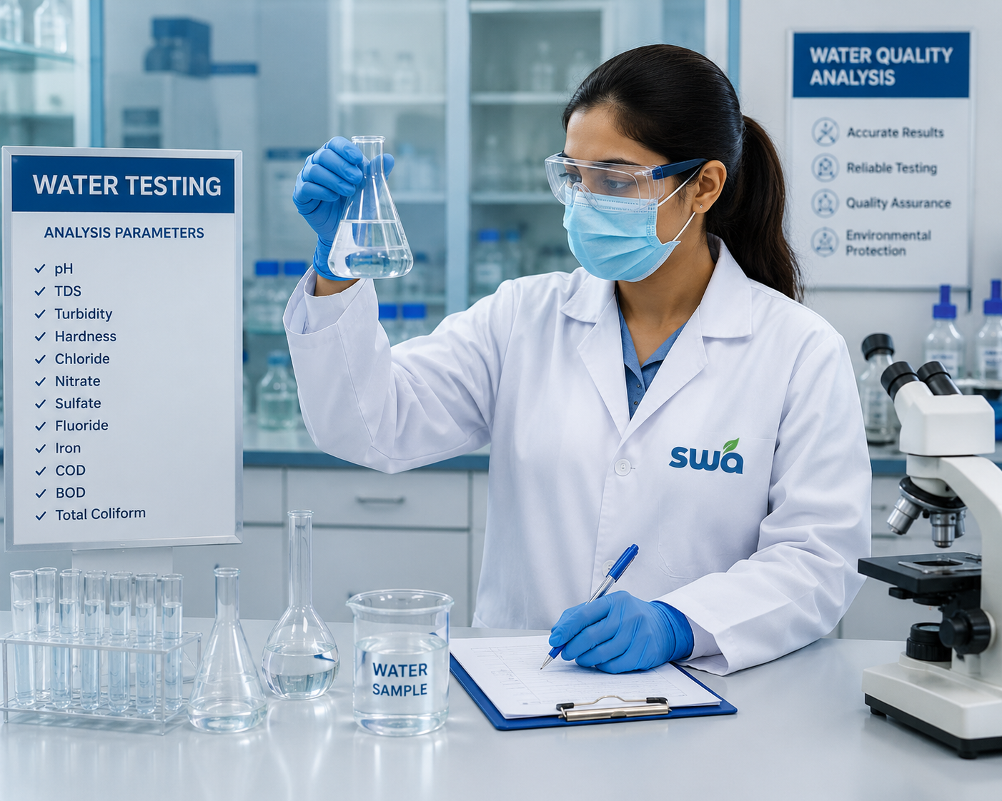 Water Laboratory Analysis