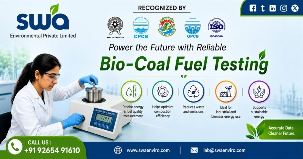 Coal Testing Lab | Biofuel Testing Laboratory