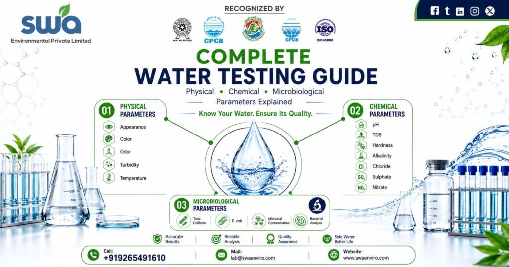 Complete Water Testing Guide for FSSAI Compliance