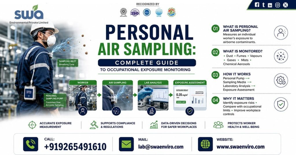 Personal Air Sampling: Complete Guide to Occupational Exposure Monitoring