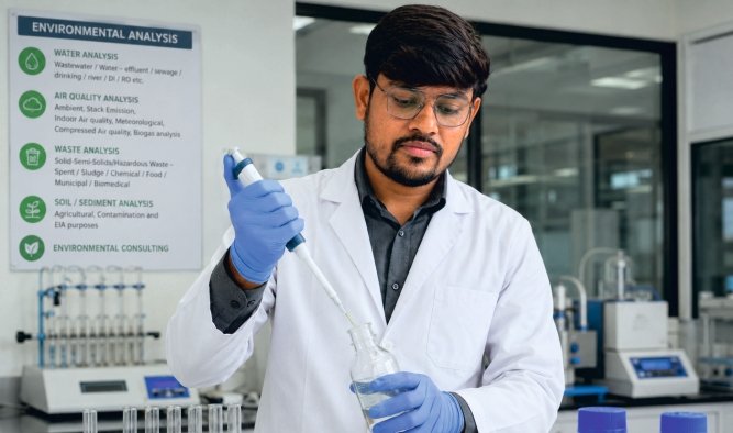 Water Laboratory Analysis