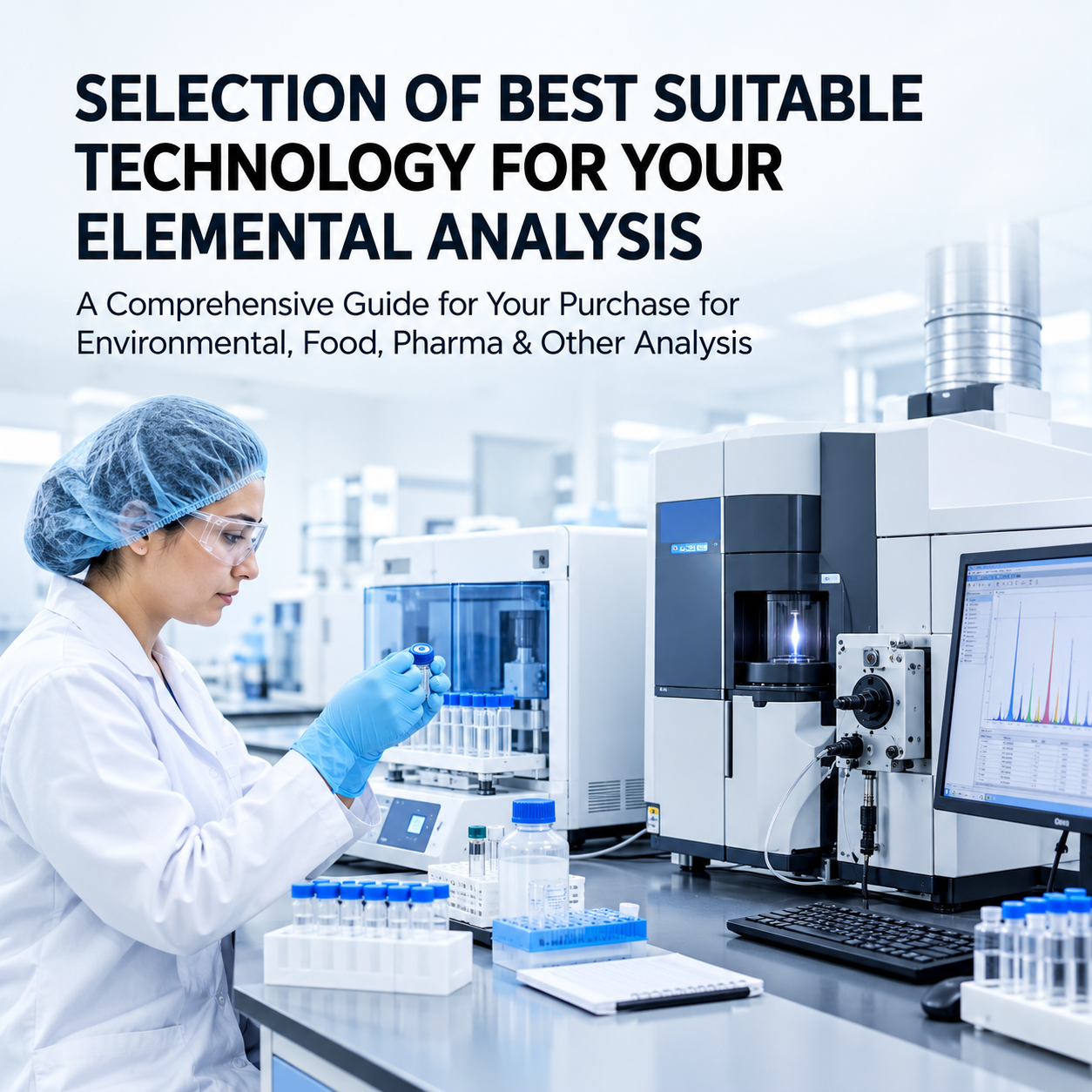 Selection of best suitable technology for your elemental analysis  – A comprehensive guide for your purchase for environmental, food, pharma etc. analysis