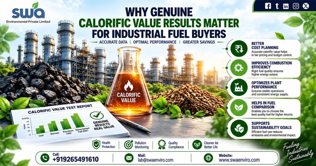 Why Genuine Calorific Value Results Matter for Industrial Fuel Buyers